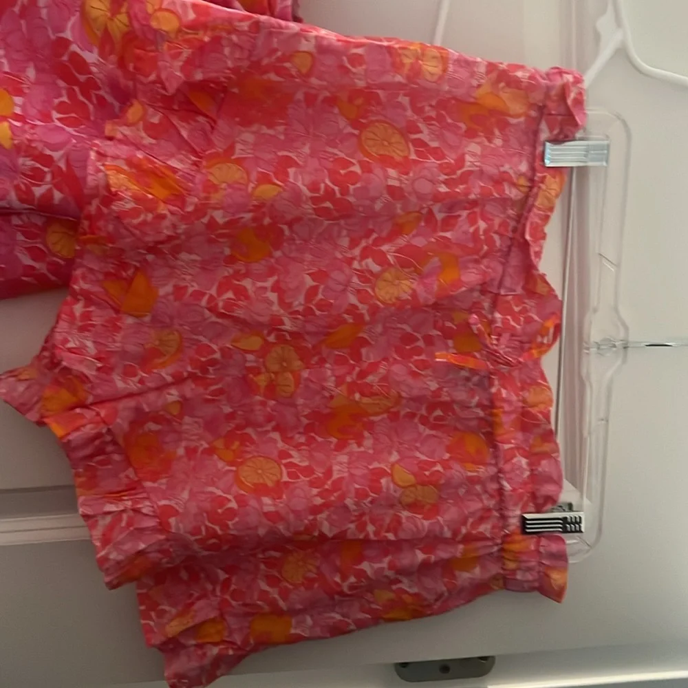 JCREW Ruffle Beach Short - Picture 3 of 3